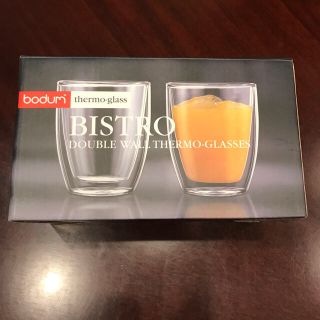 ボダム(bodum)のボダム ダブルウォールグラス 300ml ビストロ(グラス/カップ)