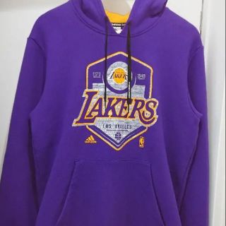 adidas LAKERS 1948 紫 パーカー(パーカー)