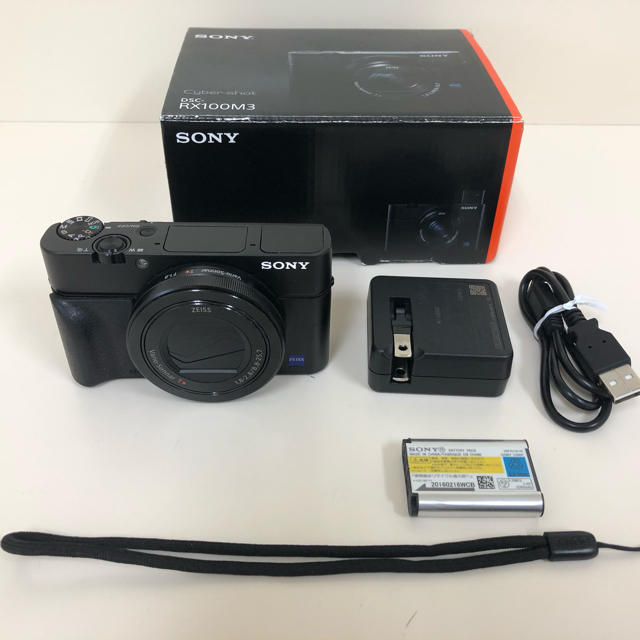 値下げ❗️ソニー SONY DSC RX100M3 ZEISSスマホ/家電/カメラ