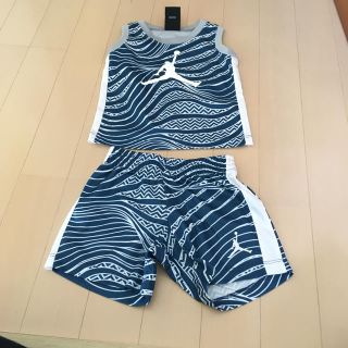 ナイキ(NIKE)の最終値下 ジョーダン 男の子用 上下セット 80 90(Ｔシャツ)