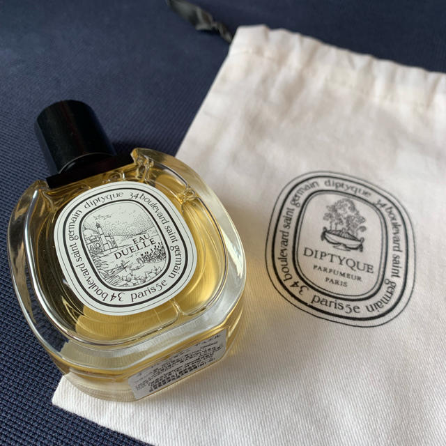 diptyque オーデュエル(EAU DUELLE)の通販 by みかん's shop|ディプティックならラクマ - DIPTYQUE オードトワレ 50ml 超激得低価