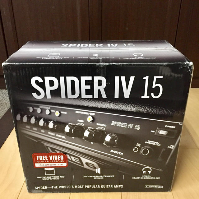 LINE6 SPIDER Ⅳ 15  ギターアンプ 楽器のギター(ギターアンプ)の商品写真