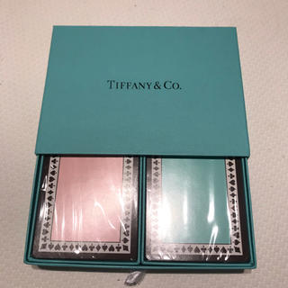ティファニー(Tiffany & Co.)の【新品】ティファニー TIFFANY トランプ 未開封(トランプ/UNO)
