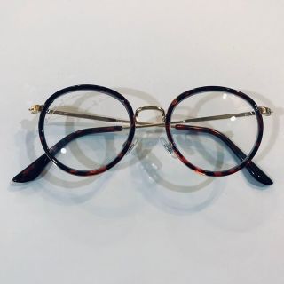 マダラニンゲン サングラス 伊達メガネ 京 完売品