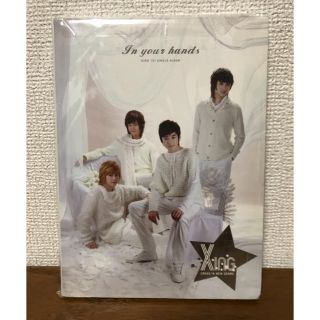  In Your Hands:1st Single Album(韓国盤)(K-POP/アジア)