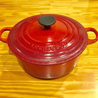 ルクルーゼ(LE CREUSET)のル・クルーゼ 20cm(鍋/フライパン)