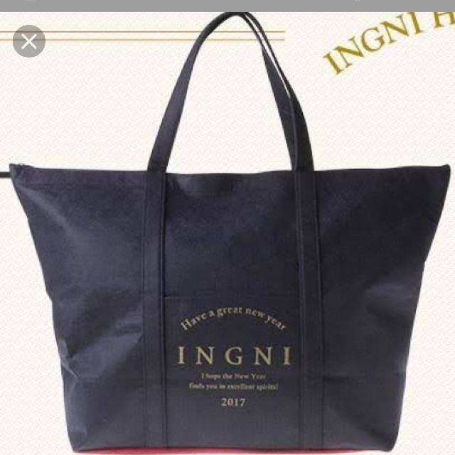 INGNI(イング)のイング:バック レディースのバッグ(ショップ袋)の商品写真