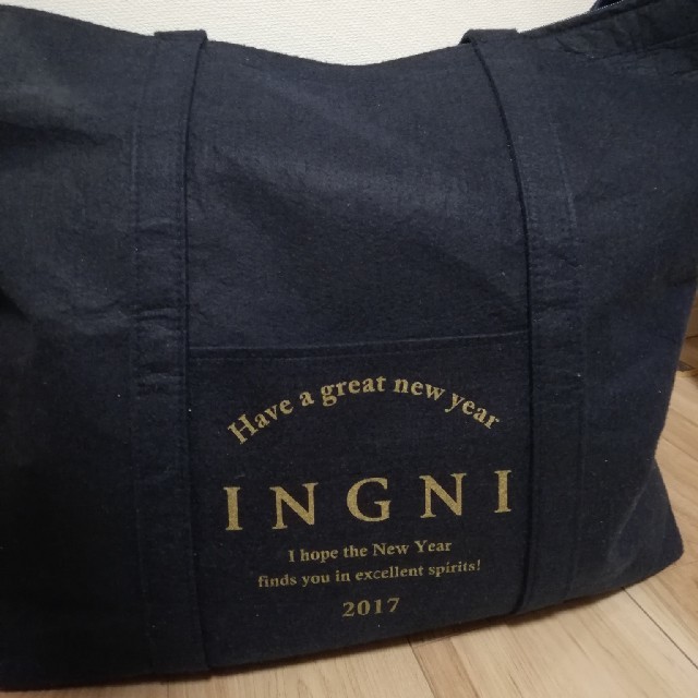 INGNI(イング)のイング:バック レディースのバッグ(ショップ袋)の商品写真