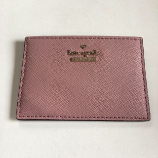 ケイトスペードニューヨーク(kate spade new york)のケイトスペード カードケース(名刺入れ/定期入れ)