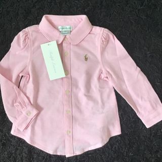 ラルフローレン(Ralph Lauren)の新品☆長袖シャツ(ブラウス)