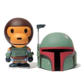 メディコムトイ(MEDICOM TOY)の新品未開STAR  WARS×A  BATHING APE ボバ・フェット(特撮)