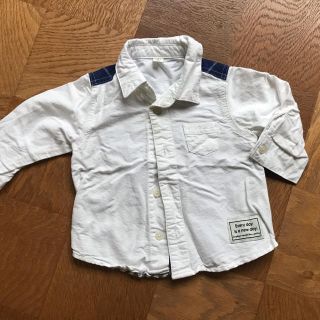 エフオーキッズ(F.O.KIDS)のアプレレクール 切り替えシャツ(シャツ/カットソー)