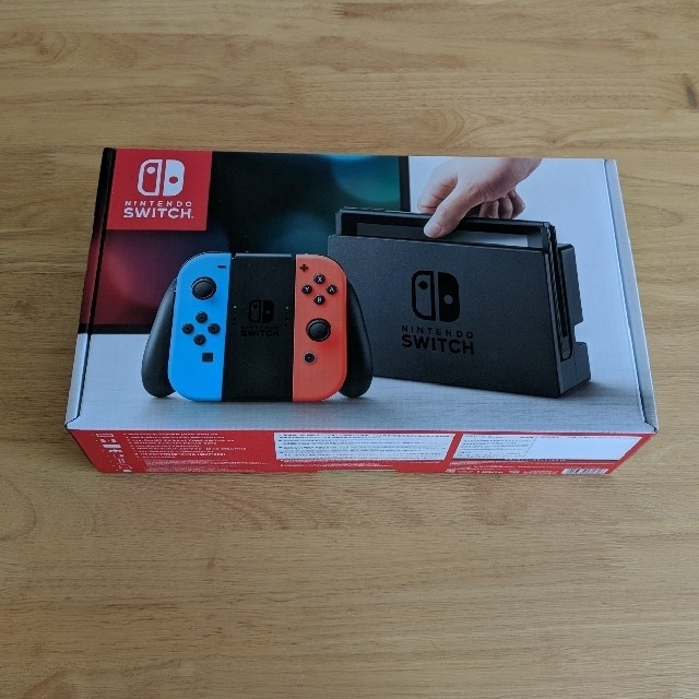 任天堂Switch ネオンブルーネオンレッド 新品未開封 | www.smartbox.com.sg