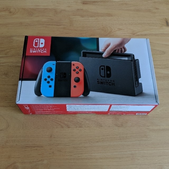 任天堂Switch　ネオンブルーネオンレッド　新品未開封