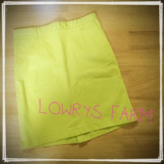 ローリーズファーム(LOWRYS FARM)の新品♡LOWRYS FARM スカート(ひざ丈スカート)