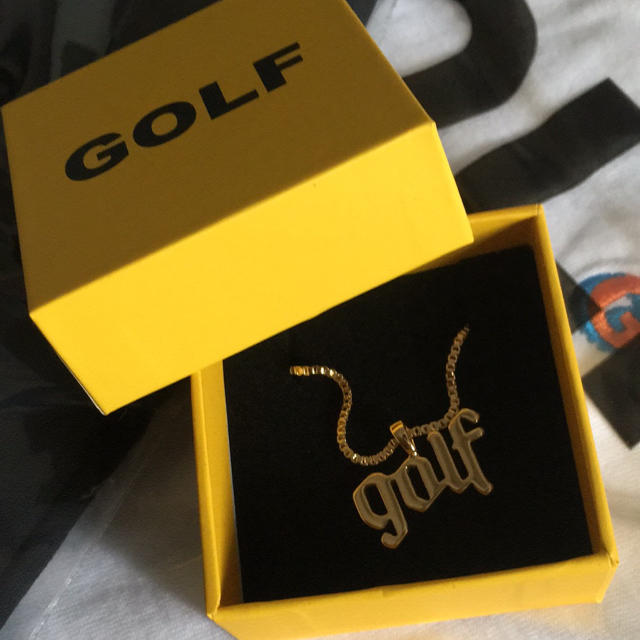 OLDE GOLF NECKLACE