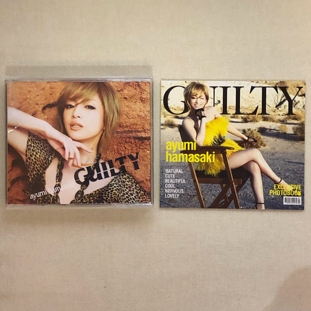 初回盤 フォトブック付き 浜崎あゆみさん GUILTY CD+DVD付き エンタメ/ホビーのCD(ポップス/ロック(邦楽))の商品写真