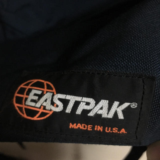 EASTPAK(イーストパック)の希少 イーストパック リュック USA製 メンズのバッグ(バッグパック/リュック)の商品写真