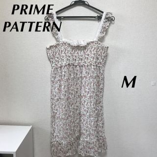 プライムパターン(PRIME PATTERN)のPRIME PATTERN 花柄ワンピース(ひざ丈ワンピース)