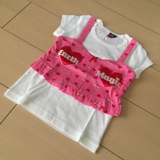 アースマジック(EARTHMAGIC)のぴかひかきら様専用  Tシャツ110㎝(Tシャツ/カットソー)