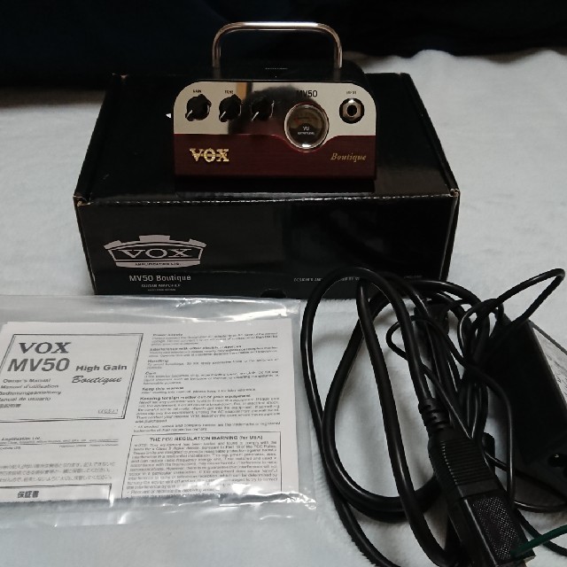 guss様専用VOX MV-50 ブティック 楽器のギター(ギターアンプ)の商品写真