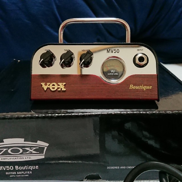 guss様専用VOX MV-50 ブティック 楽器のギター(ギターアンプ)の商品写真