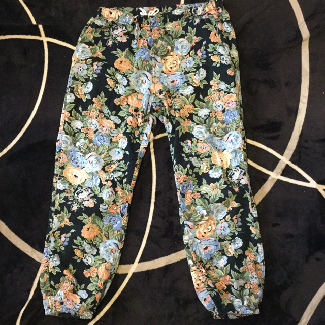 Supreme - 14aw Supreme Floral Flower Pants L 黒 の通販 by ゔぁーで ...