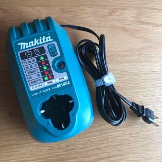 マキタ(Makita)の未使用 マキタ 充電器 DC10WA  Li-ion 7.2-10.8V用 (掃除機)