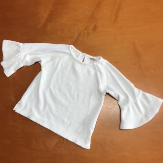 プティマイン(petit main)のayuyun様専用 プティマイン 袖フレア カットソー 110cm 美品(Tシャツ/カットソー)