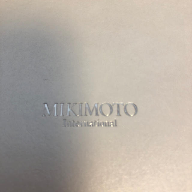MIKIMOTO(ミキモト)のミキモト 空箱 その他のその他(その他)の商品写真