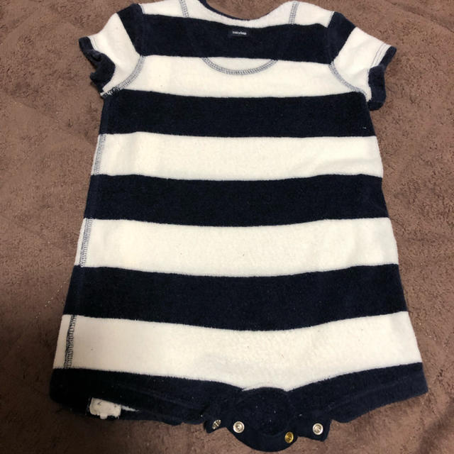 babyGAP(ベビーギャップ)の70 ベビーギャップ ロンパース キッズ/ベビー/マタニティのベビー服(~85cm)(ロンパース)の商品写真