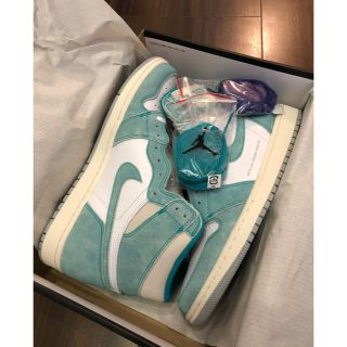 ナイキ(NIKE)のAIR JORDAN 1 RETRO HIGH OG TURBO GREEN(スニーカー)