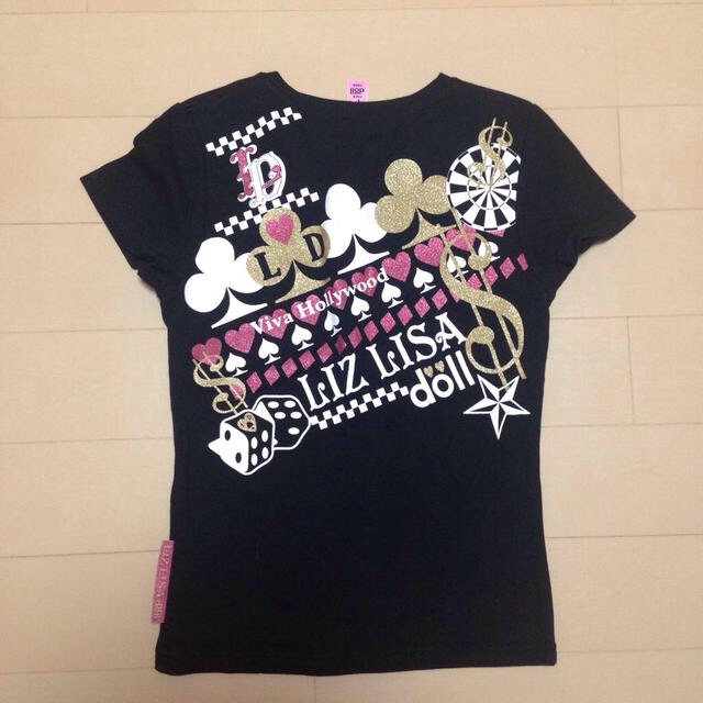 LIZ LISA doll - 新品未着用 ❤︎ リズリサドールTシャツの通販 LIZ LISA doll - 新品未着用 ❤︎ リズリサドールTシャツの通販