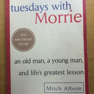 Tuesday with morrie (文学/小説)