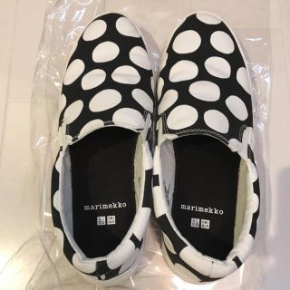 マリメッコ(marimekko)のマリメッコ marimekko 靴 シューズ 24.5(スリッポン/モカシン)