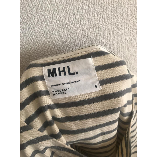 MARGARET HOWELL(マーガレットハウエル)のあずき様専用 MHL. ボーダー カットソー ロンT レディースのトップス(カットソー(長袖/七分))の商品写真