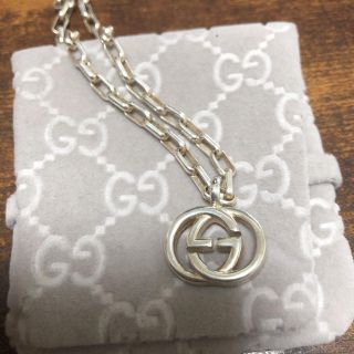 Gucci - GUCCIネックレスの通販｜ラクマ