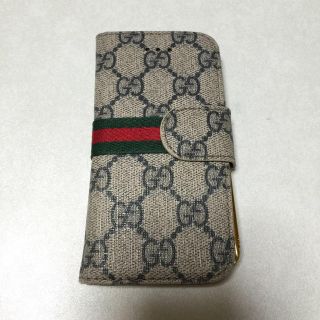 グッチ(Gucci)のGUCCI  iPhone5 ケース(モバイルケース/カバー)