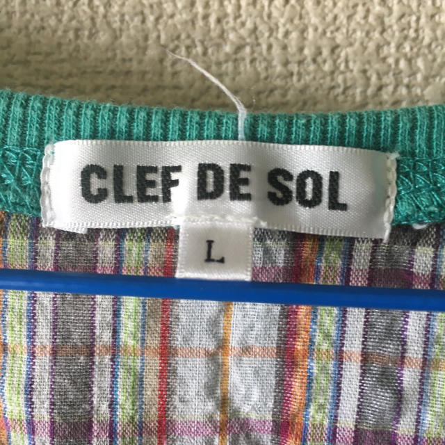 CLEF DE SOL(クレドソル)のCLEF DE SOL トレーナー レディースのトップス(トレーナー/スウェット)の商品写真