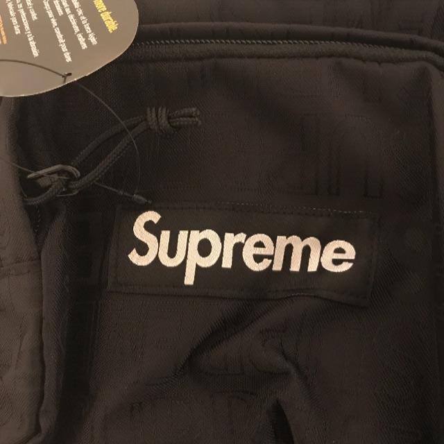 新品 supreme 19ss ショルダーバッグ 黒 1