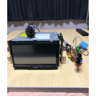 ケンウッド(KENWOOD)のKENWOOD彩速ナビMDV-L402中古完動品(カーナビ/カーテレビ)