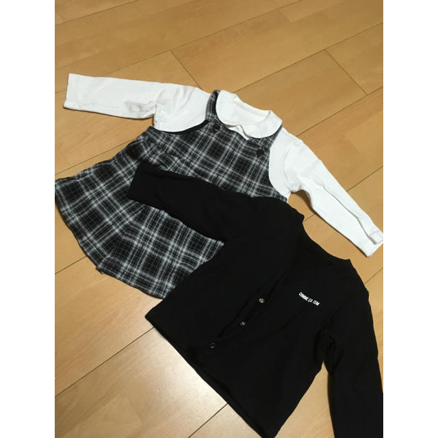 COMME CA ISM(コムサイズム)のフォーマル ワンピースセット キッズ/ベビー/マタニティのベビー服(~85cm)(ワンピース)の商品写真