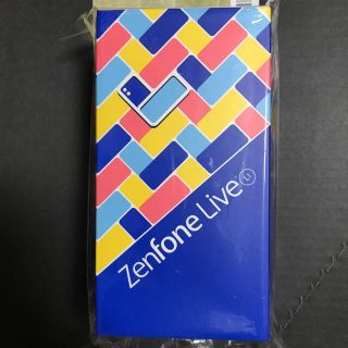 エイスース(ASUS)のASUS ZENFONE Live ZA550KL シマーゴールド(スマートフォン本体)