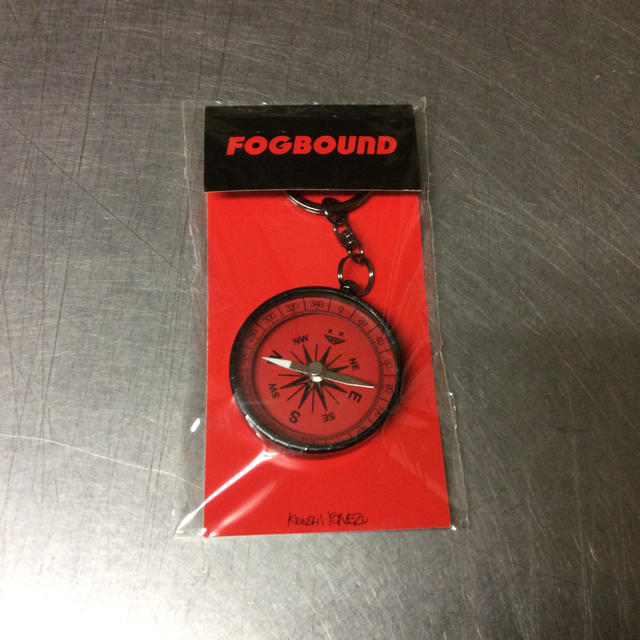 米津玄師 fogbound 方位磁石  新品／未使用／未開封