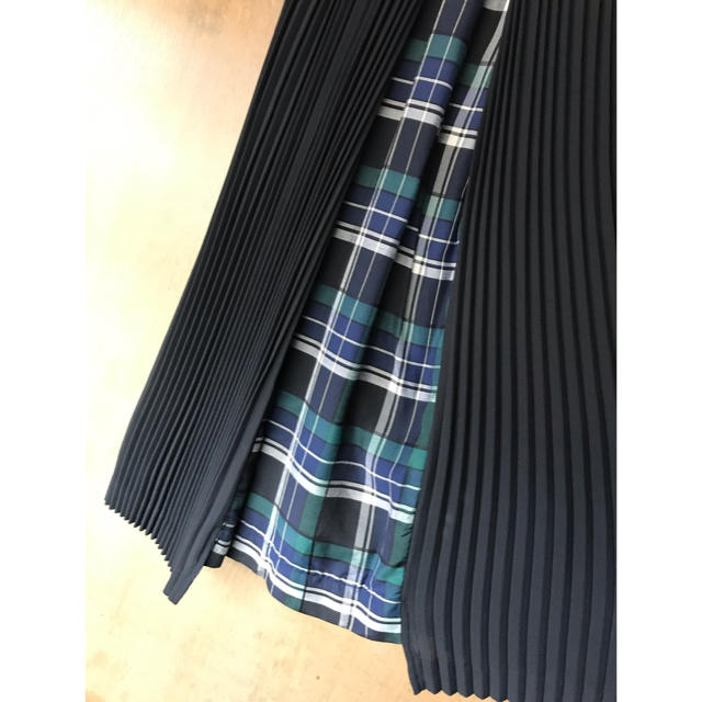 明日まで!美品・オオタ ohta プリーツコンビスカート - ロングスカート