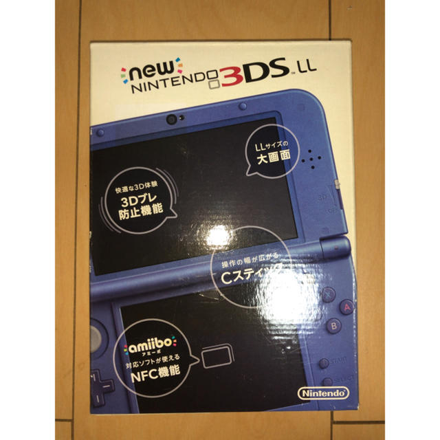 3DS LL 本体 箱あり