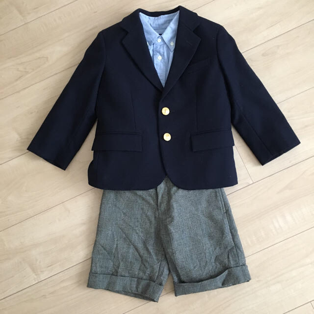 Ralph Lauren(ラルフローレン)のラルフローレン スーツ 95 100 キッズ/ベビー/マタニティのキッズ服男の子用(90cm~)(ドレス/フォーマル)の商品写真