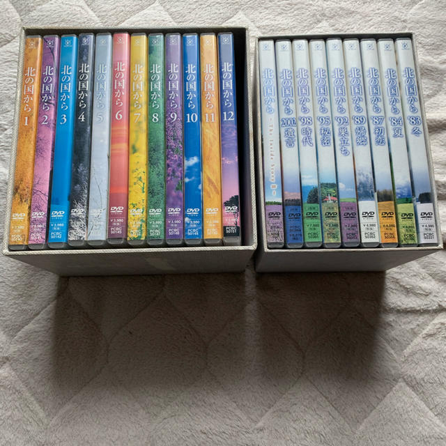 北の国から DVD 全21巻 bluke.com.br