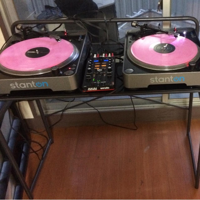 DJ機材一式セット ターンテーブル 大幅値下げ 楽器のDJ機器(ターンテーブル)の商品写真