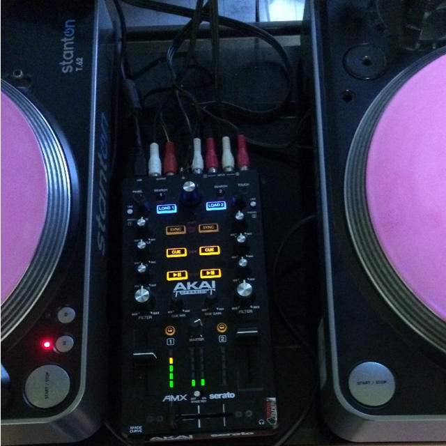 DJ機材一式セット ターンテーブル 大幅値下げ 楽器のDJ機器(ターンテーブル)の商品写真